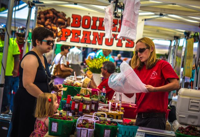 Downtown Raleigh Food Market