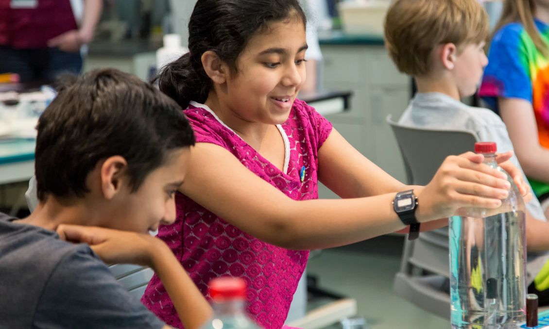 Children At The N.C. Museum of Natural Sciences