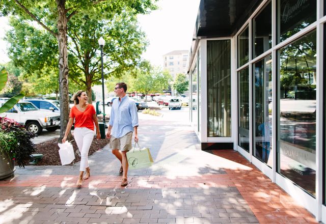 Village District Shopping