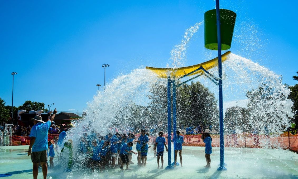 Fuquay-Varina Splash Pad