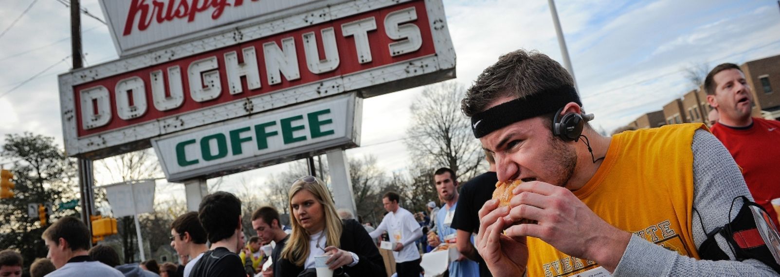 Krispy Kreme Challenge