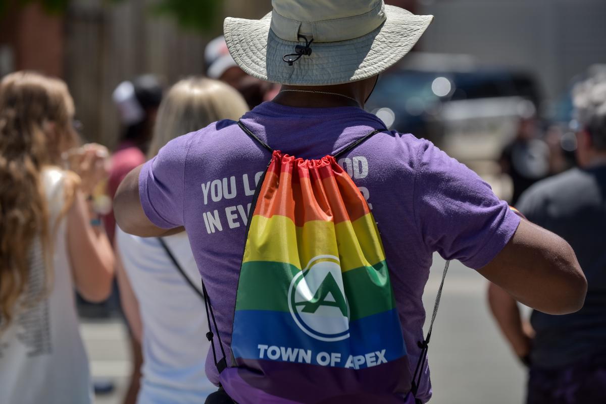 Apex Pride 2024 LGTBQ