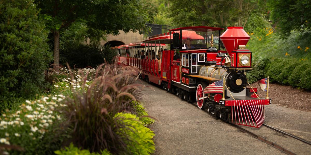 Pullen Park Train