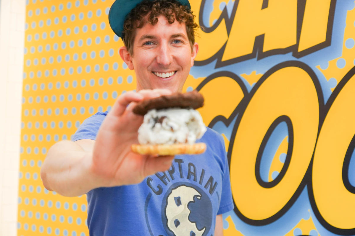 Captain Cookie at Transfer Co. Food Hall