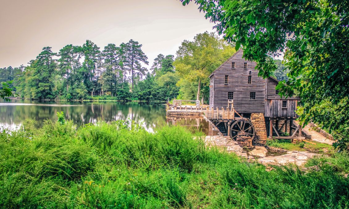 Historic Yates Mill County Park