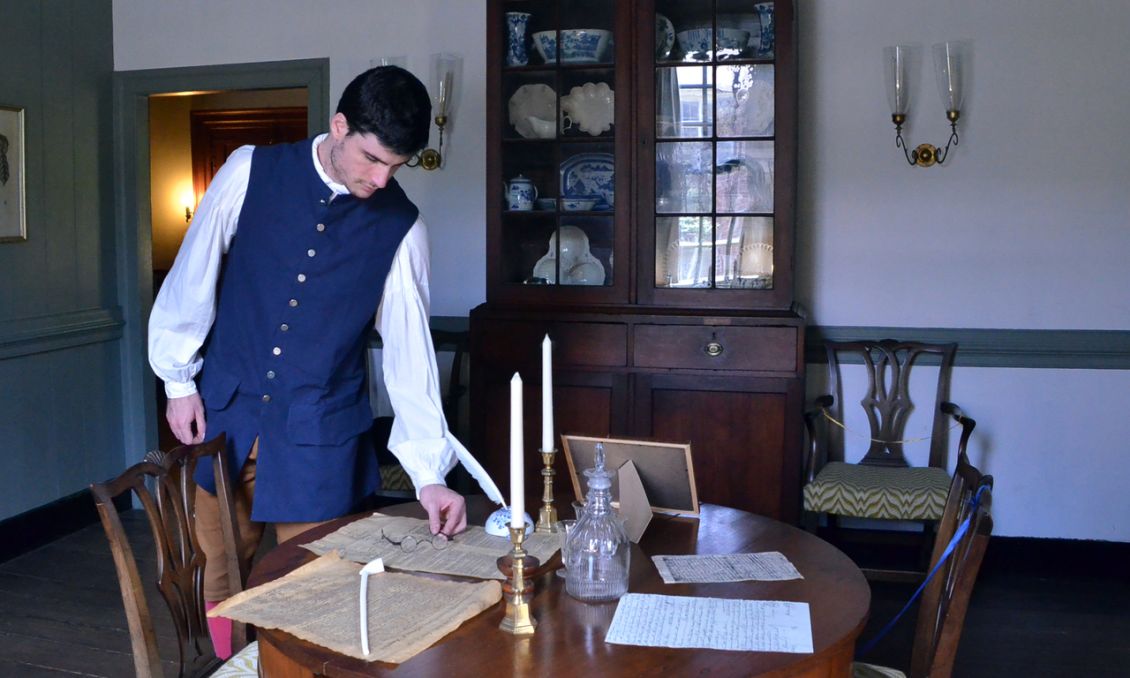 Joel Lane Museum House