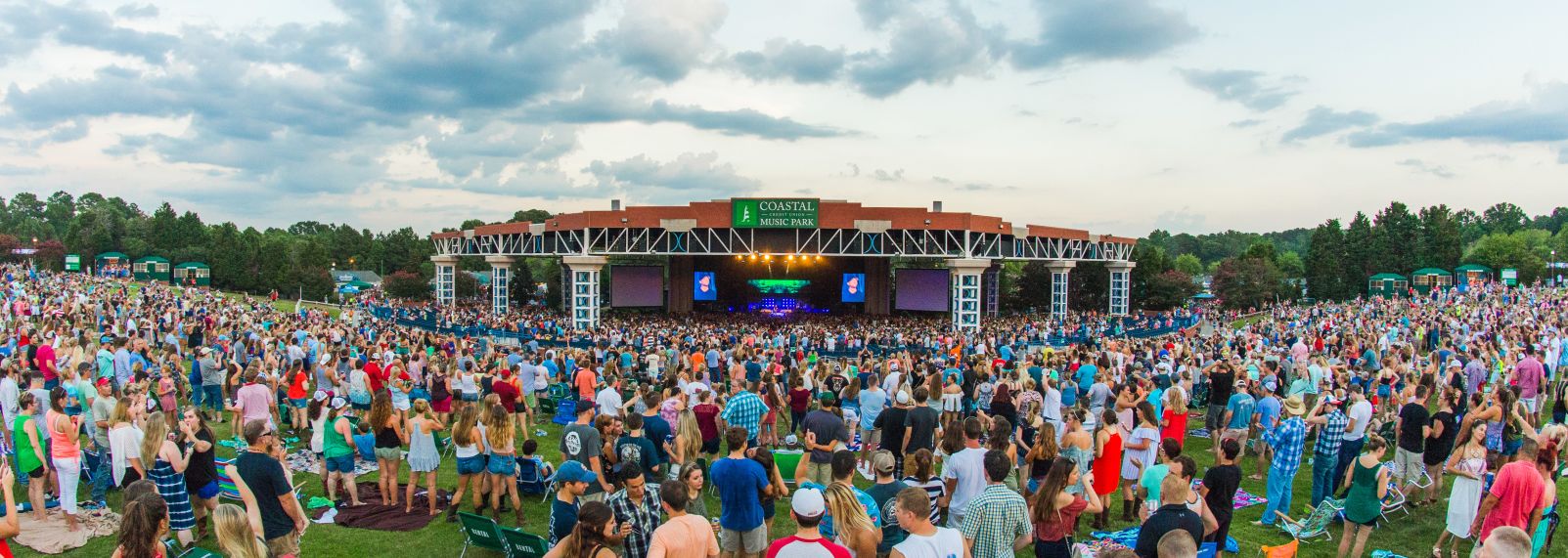 Coastal Credit Union Music Park at Walnut Creek