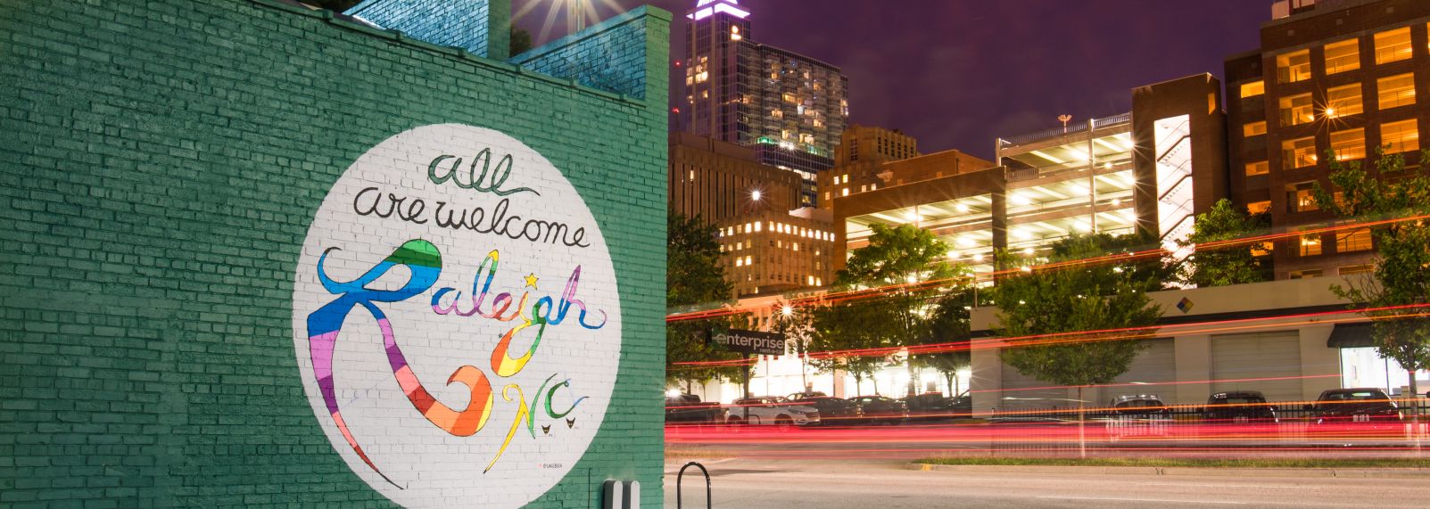 All Are Welcome Mural