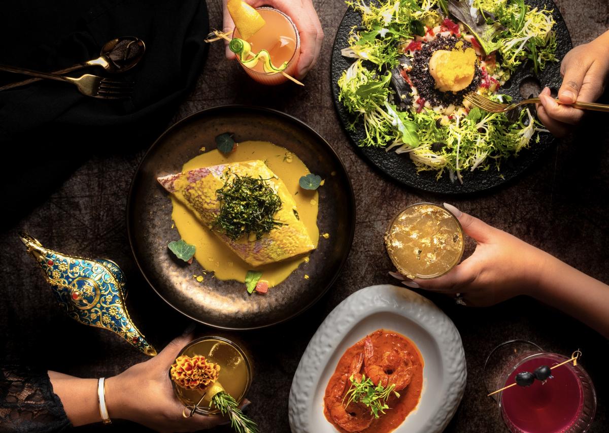 Tamasha Modern Indian