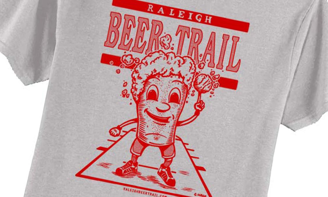 2025 Raleigh Beer Trail T-Shirt