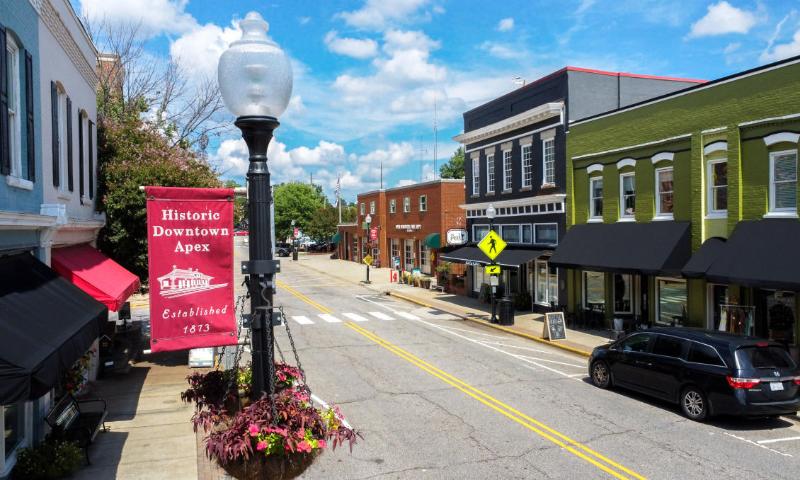 Downtown Apex