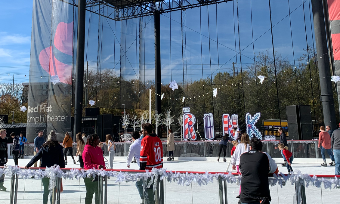 THE RINK presented by UNC Health cropped